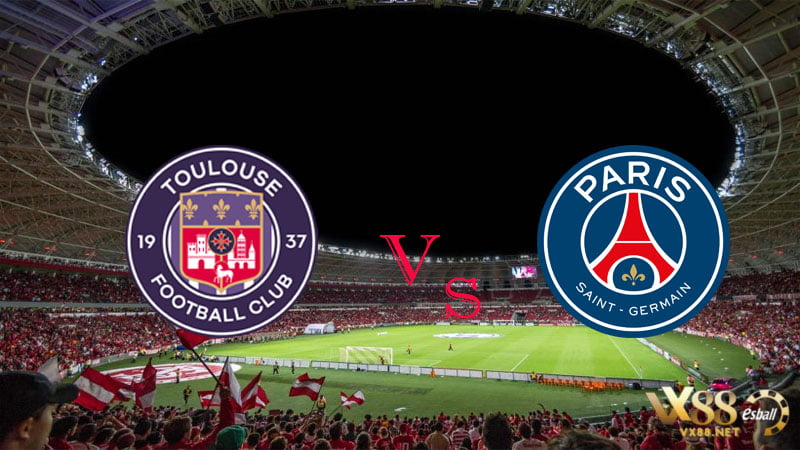 soi kèo Toulouse vs PSG 20-08-2023 1